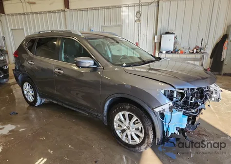 2017 Nissan Rogue S from USA, damaged, VIN 5N1AT2MT2HC877381